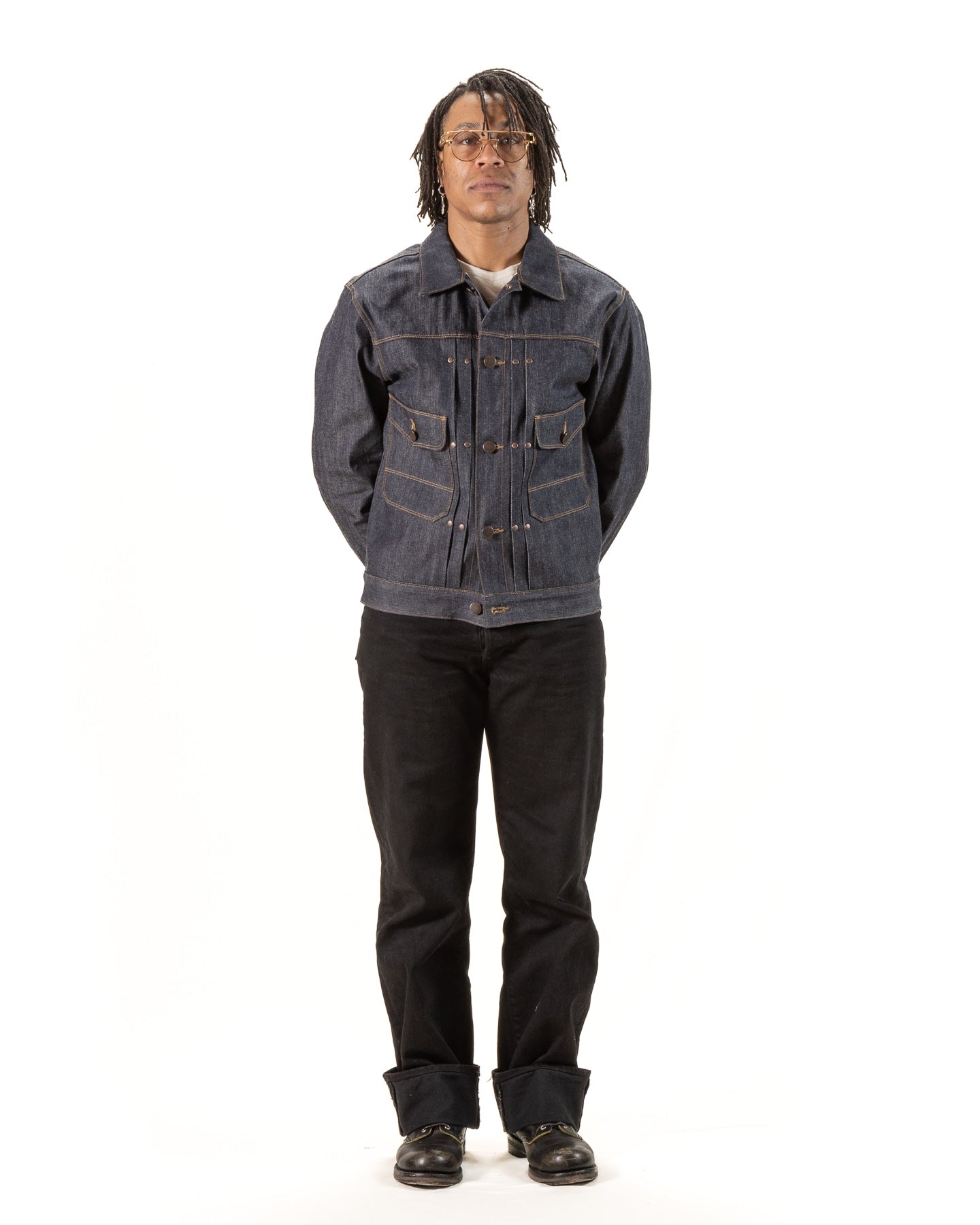RJ-3 Jacket - 11oz 1900s Denim