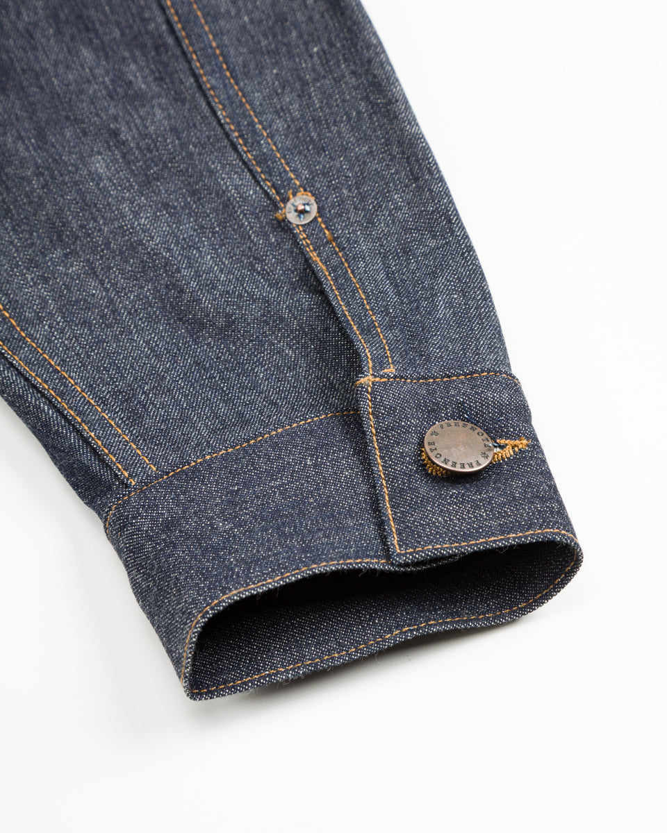 Freenote RJ-3 Jacket - 11oz Indigo Denim - Standard & Strange