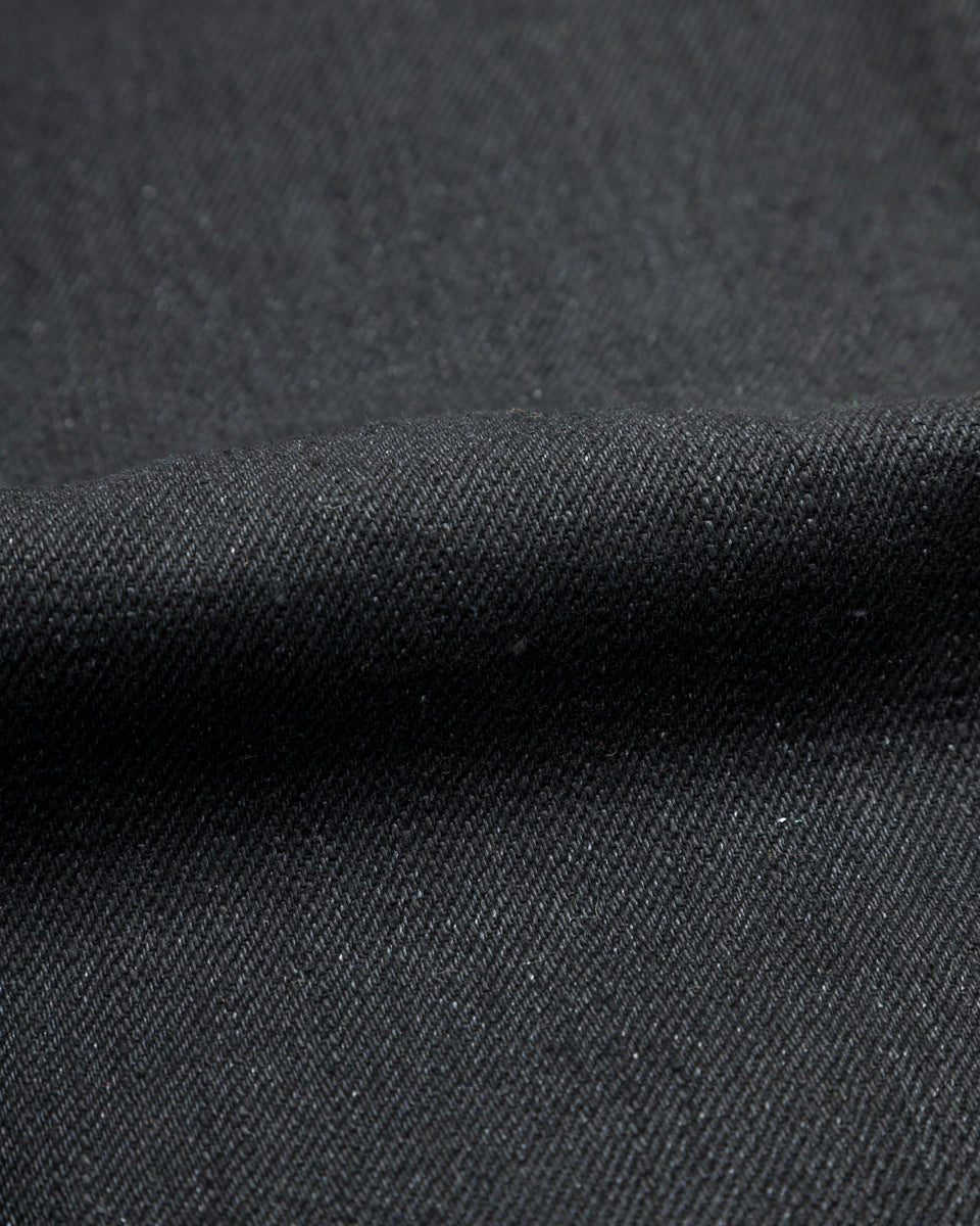 Freenote RJ-3 Jacket - 17oz Black Denim - Standard & Strange