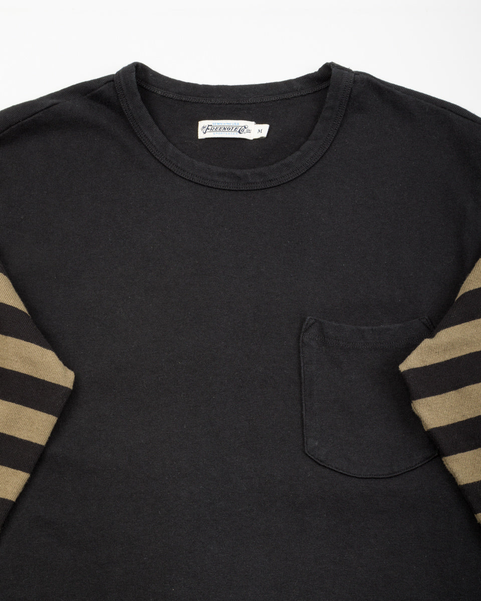 Freenote Shifter L/S Tee - Cedar Combo - Standard & Strange