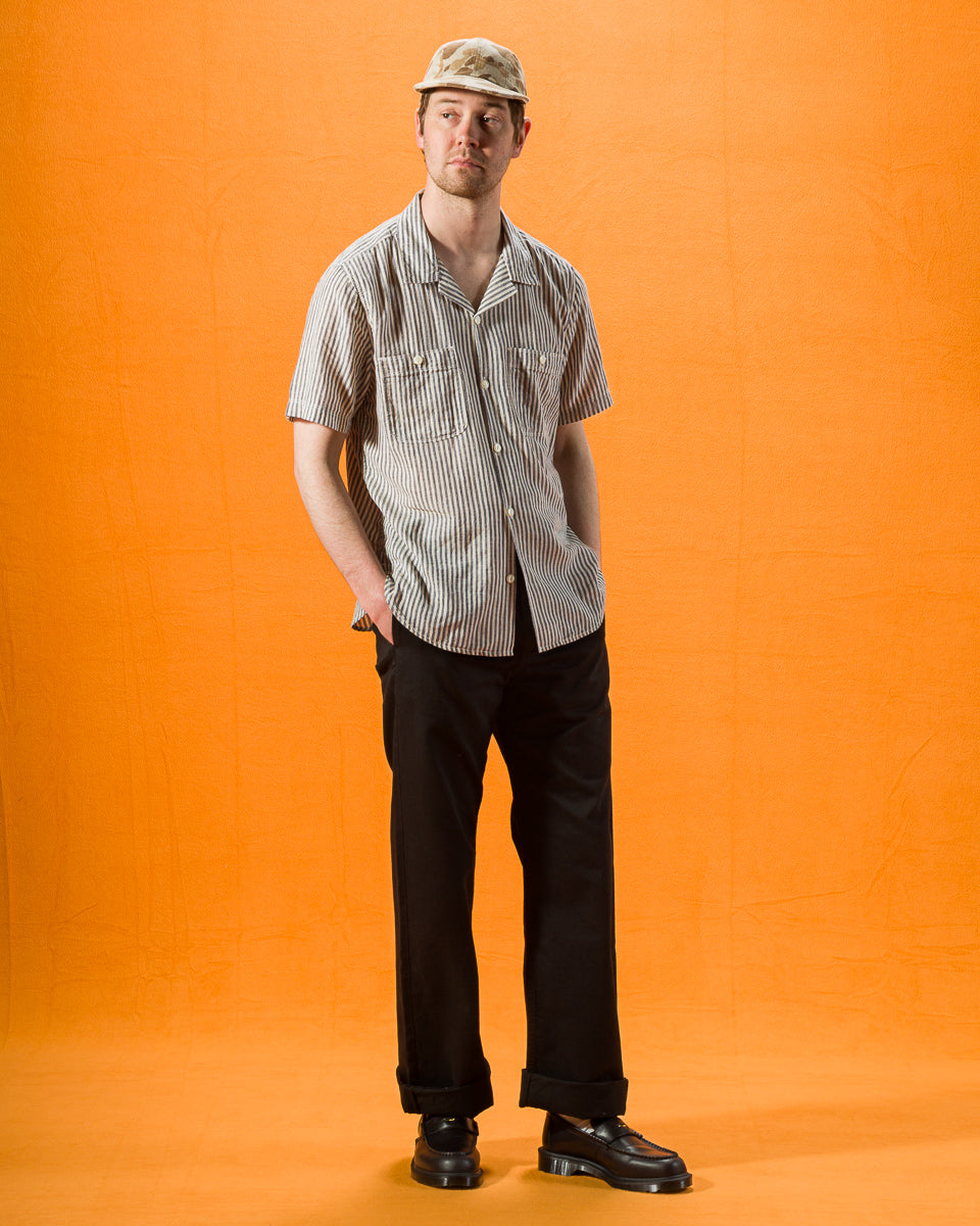 Freenote Shifter Pant - 9oz Black - Standard & Strange