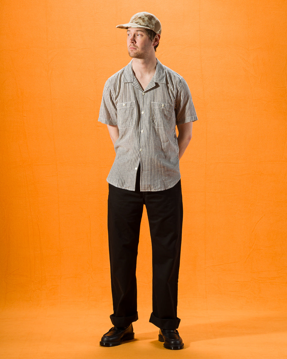 Freenote Shifter Pant - 9oz Black - Standard & Strange