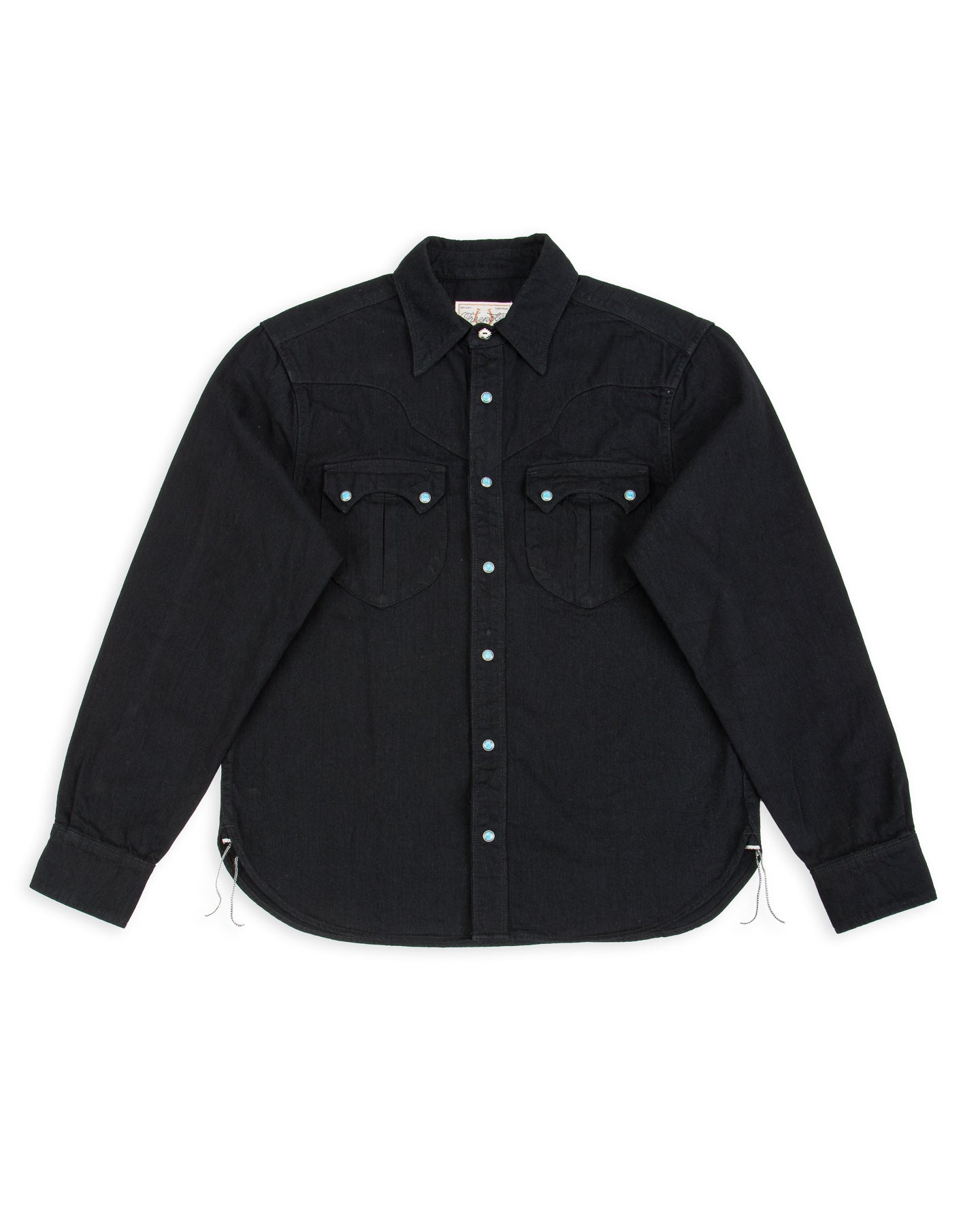 Freenote Sinclair Shirt - Black – Standard & Strange