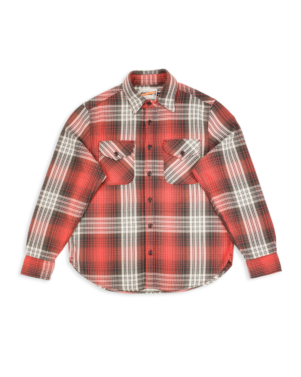 Freenote Wells Workshirt - Ibis Red - Standard & Strange