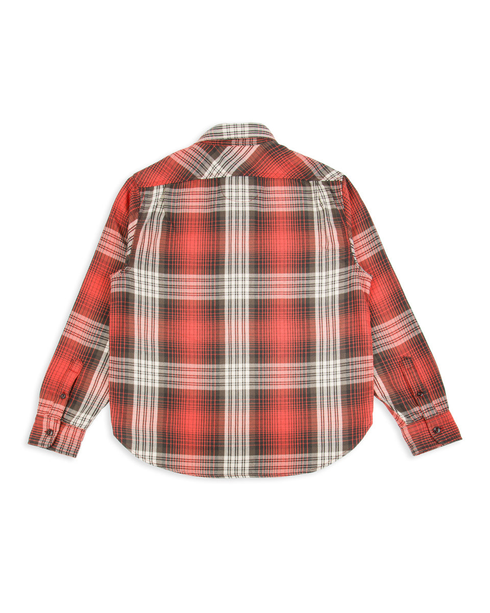 Freenote Wells Workshirt - Ibis Red - Standard & Strange