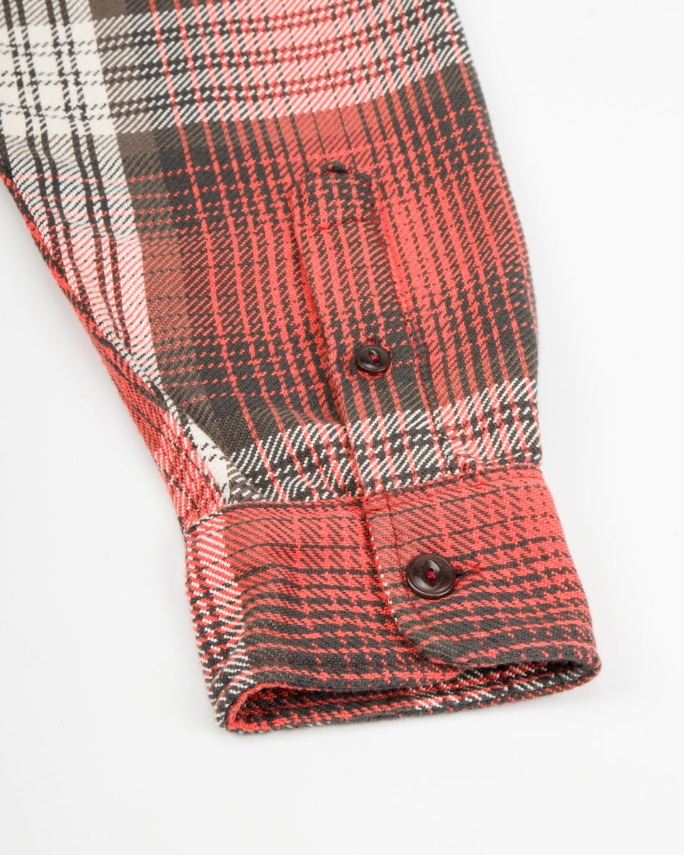 Freenote Wells Workshirt - Ibis Red - Standard & Strange