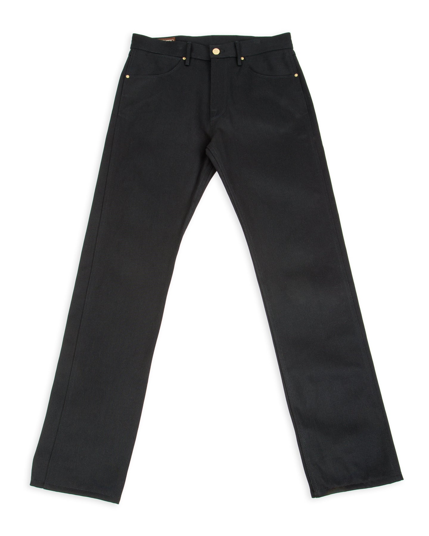 Freenote Wilkes Western - 15.75 oz Black/Black - Standard & Strange