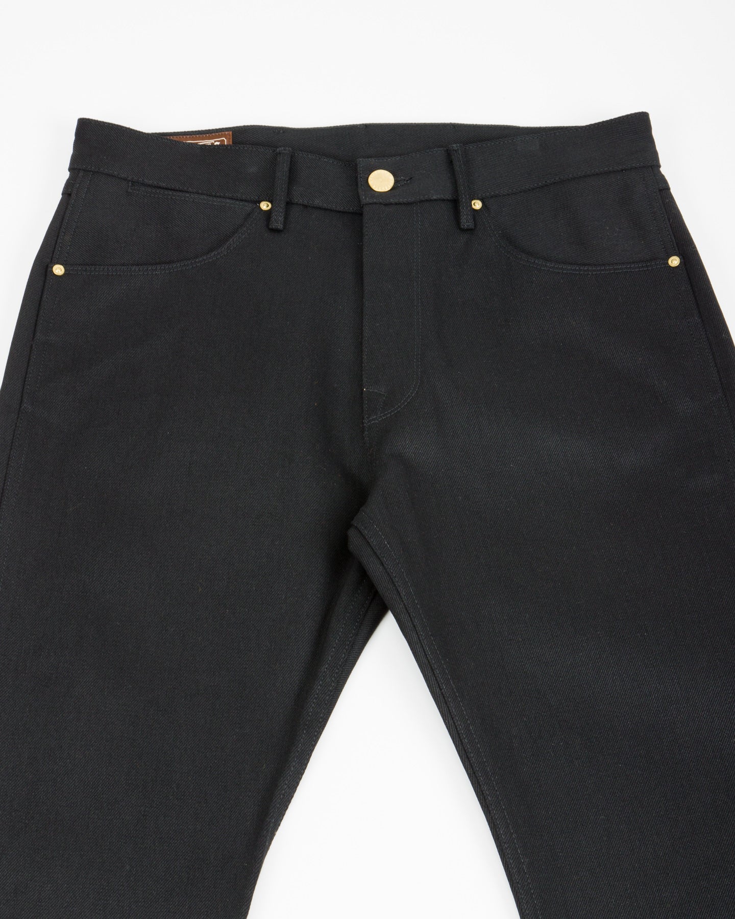 Freenote Wilkes Western - 15.75 oz Black/Black - Standard & Strange