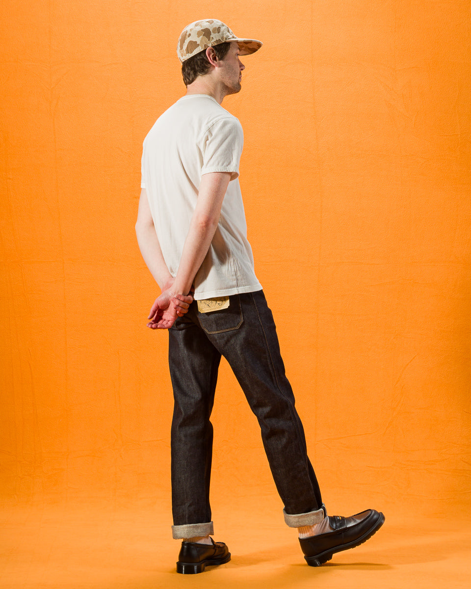 Freenote Wilkes Western - 13oz Broken Twill - Standard & Strange