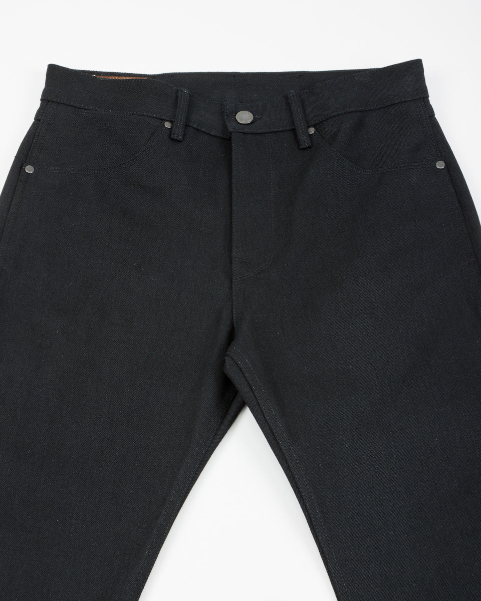 Freenote Wilkes Western - 17oz Black Slub - Standard & Strange