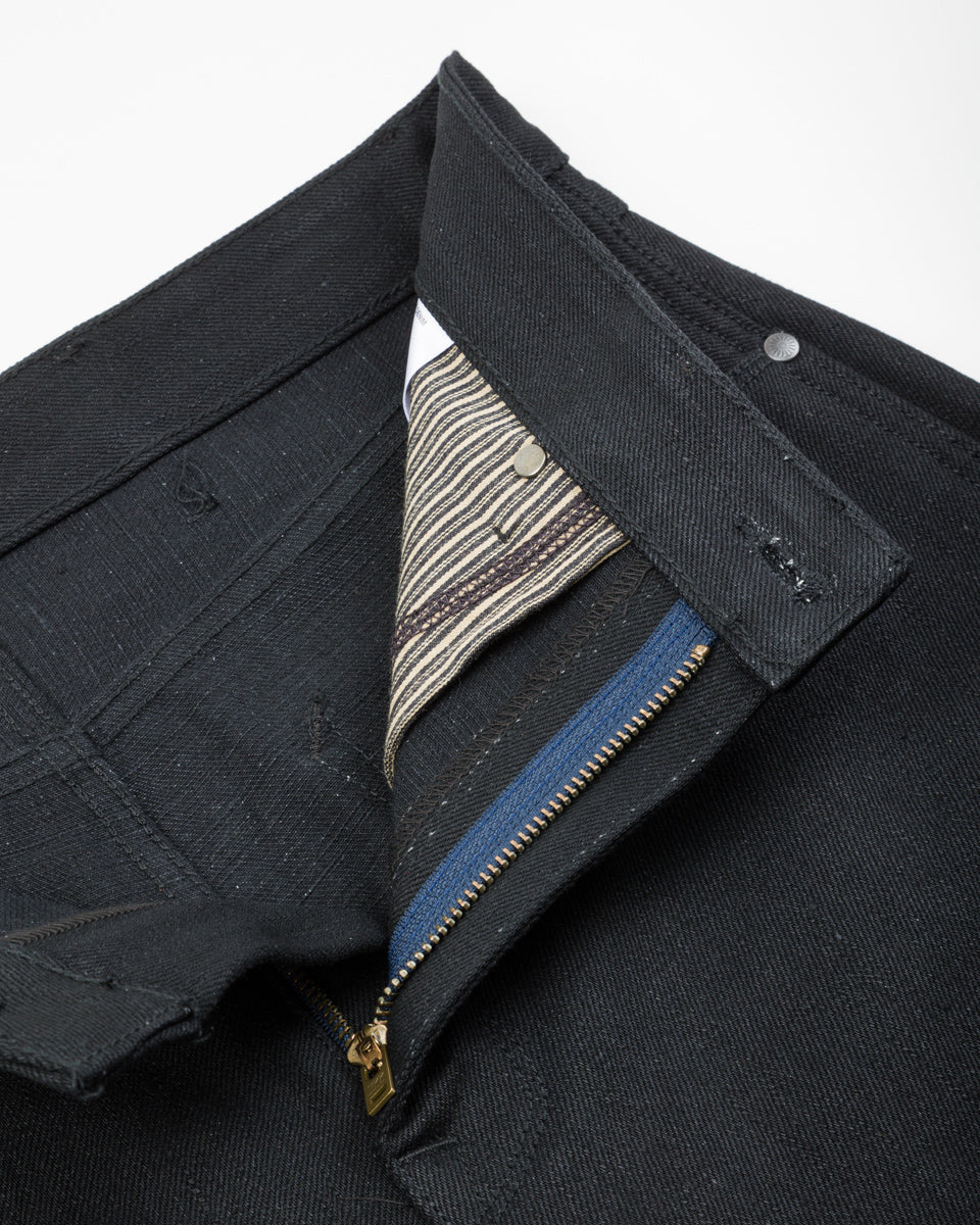 Freenote Wilkes Western - 17oz Black Slub - Standard & Strange