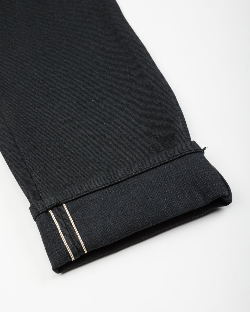 Freenote Wilkes Western - 17oz Black Slub - Standard & Strange