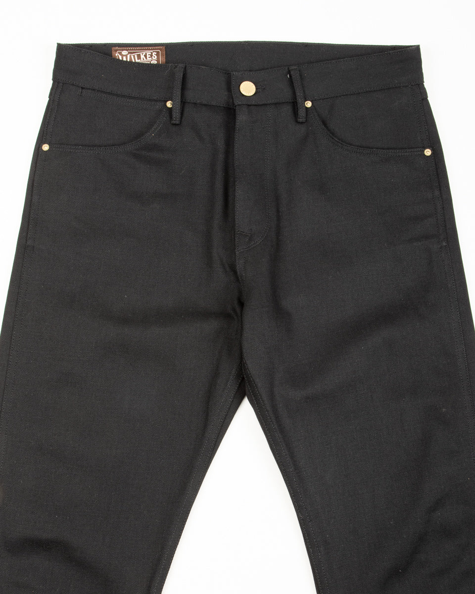 Freenote Wilkes Western - Aces High 14oz Black Denim - Standard & Strange