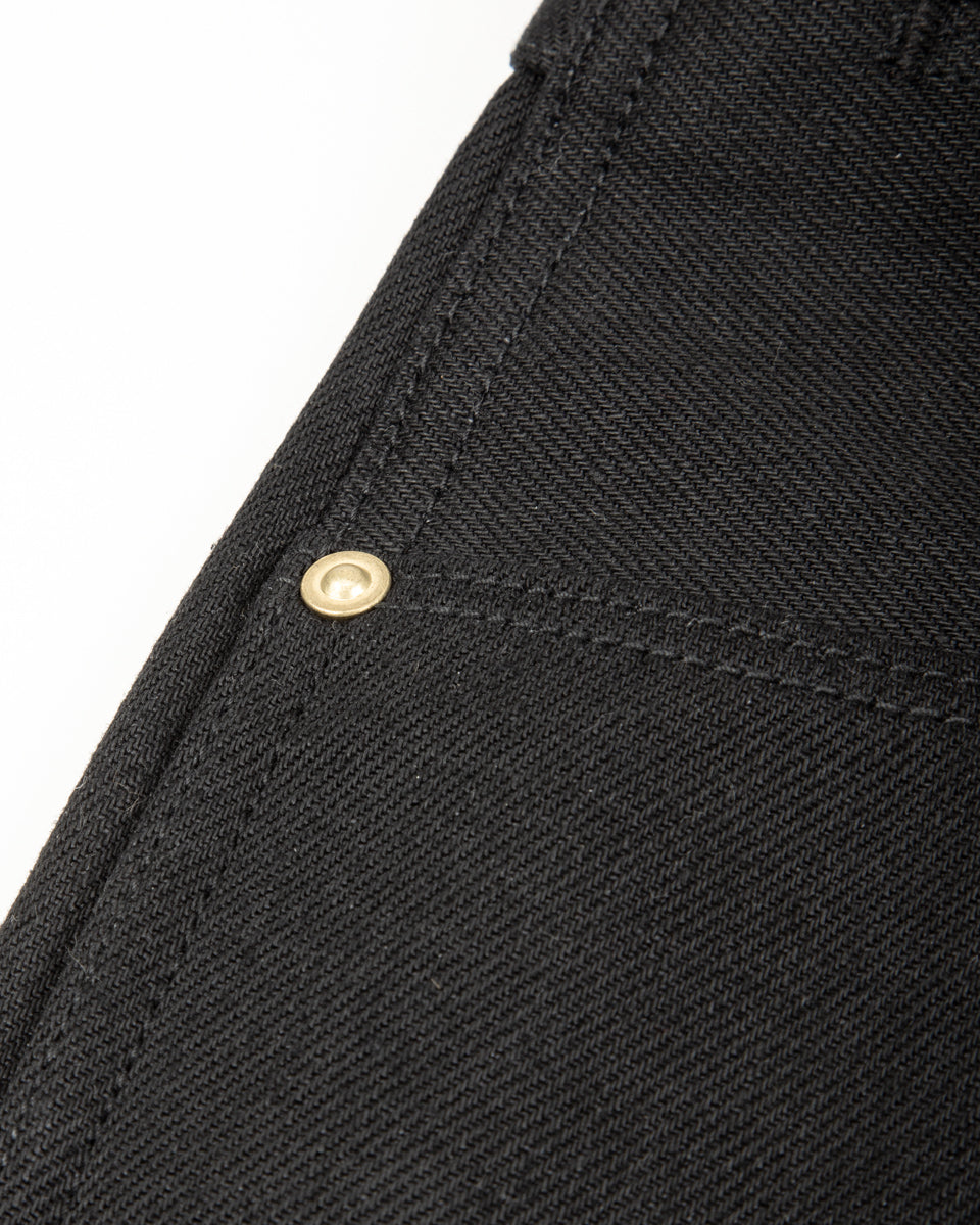 Freenote Wilkes Western - Aces High 14oz Black Denim - Standard & Strange