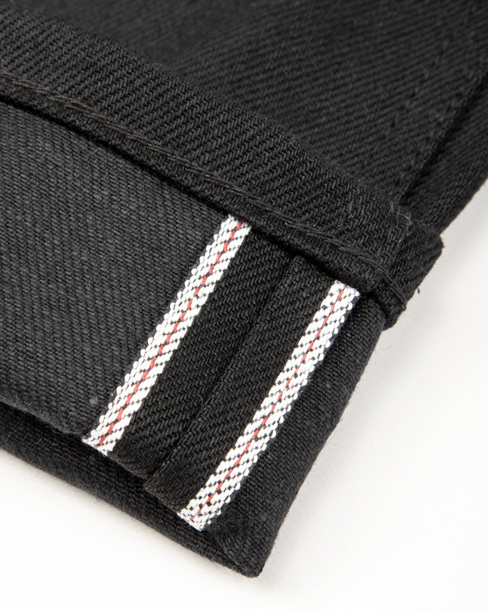 Freenote Wilkes Western - Aces High 14oz Black Denim - Standard & Strange