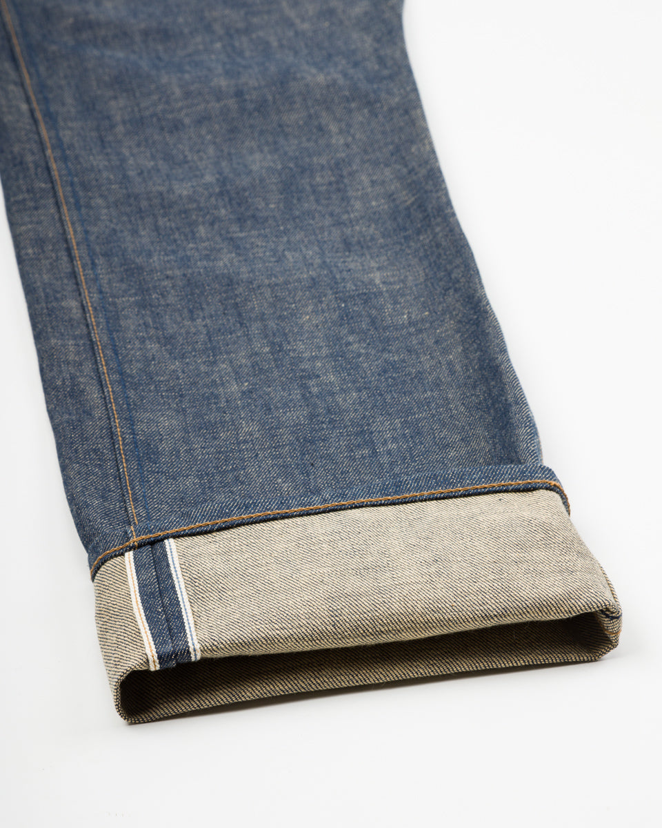 Freenote Wilkes Western - 13oz Natural Rinsed Denim - Standard & Strange