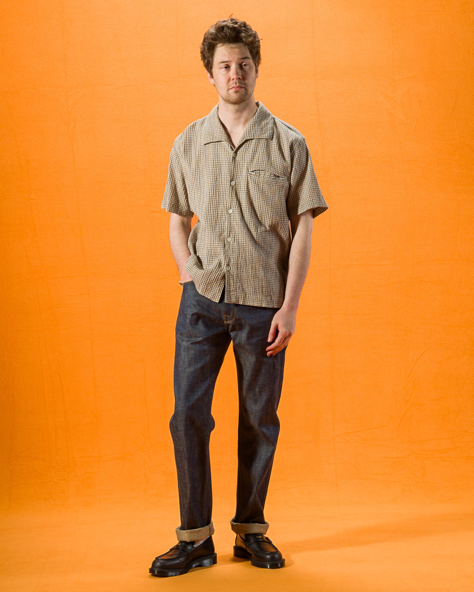 Freenote Wilkes Western - 13oz Natural Rinsed Denim - Standard & Strange