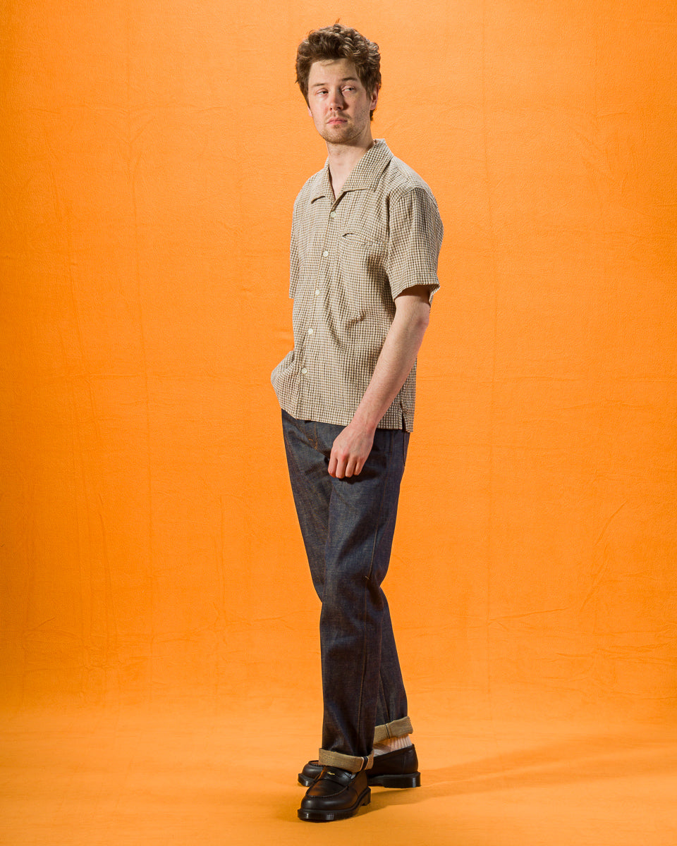 Freenote Wilkes Western - 13oz Natural Rinsed Denim - Standard & Strange