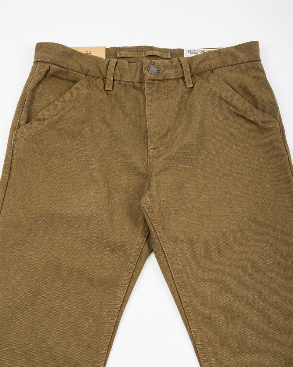 Freenote Workers Chino - 14oz Army - Standard & Strange