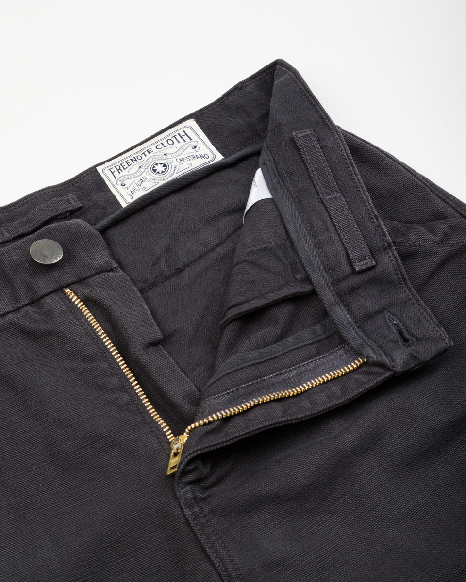 Freenote Workers Chino - 14oz Black - Standard & Strange