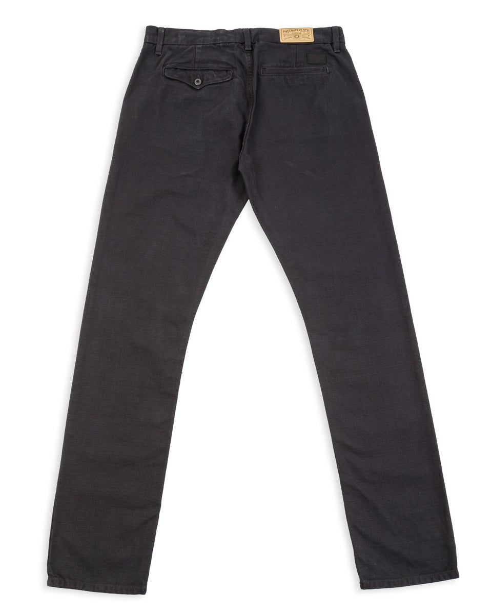 Freenote Workers Chino - 14oz Black - Standard & Strange