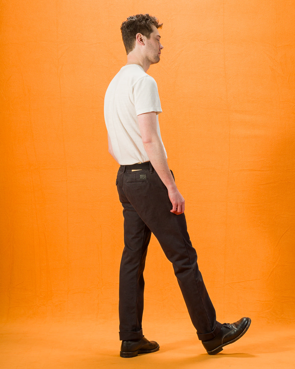 Freenote Workers Chino - 14oz Black - Standard & Strange