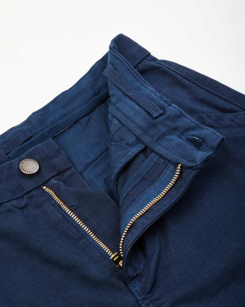 Freenote Workers Chino - 14oz Navy - Standard & Strange