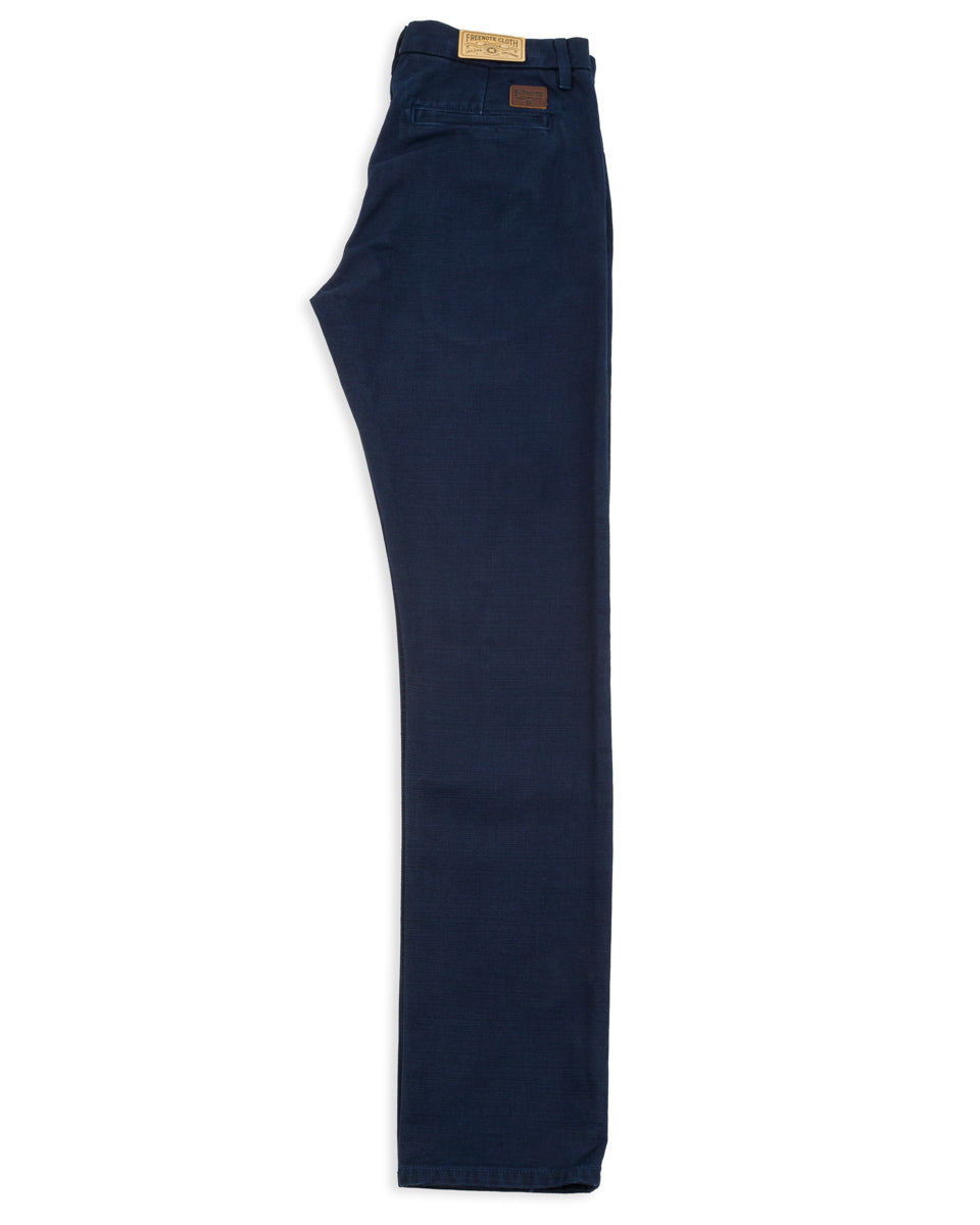Freenote Workers Chino - 14oz Navy - Standard & Strange