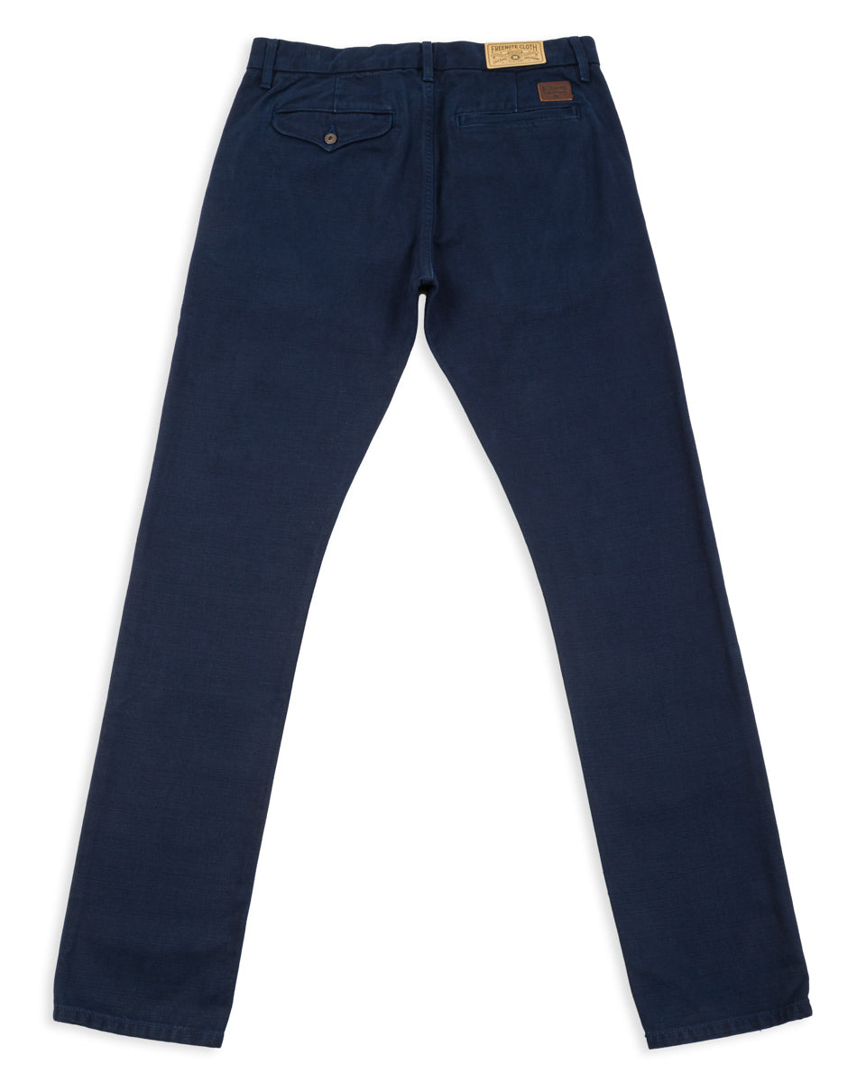 Freenote Workers Chino - 14oz Navy - Standard & Strange