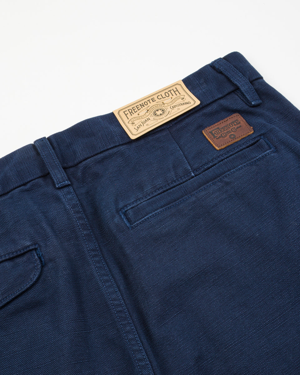 Freenote Workers Chino - 14oz Navy - Standard & Strange