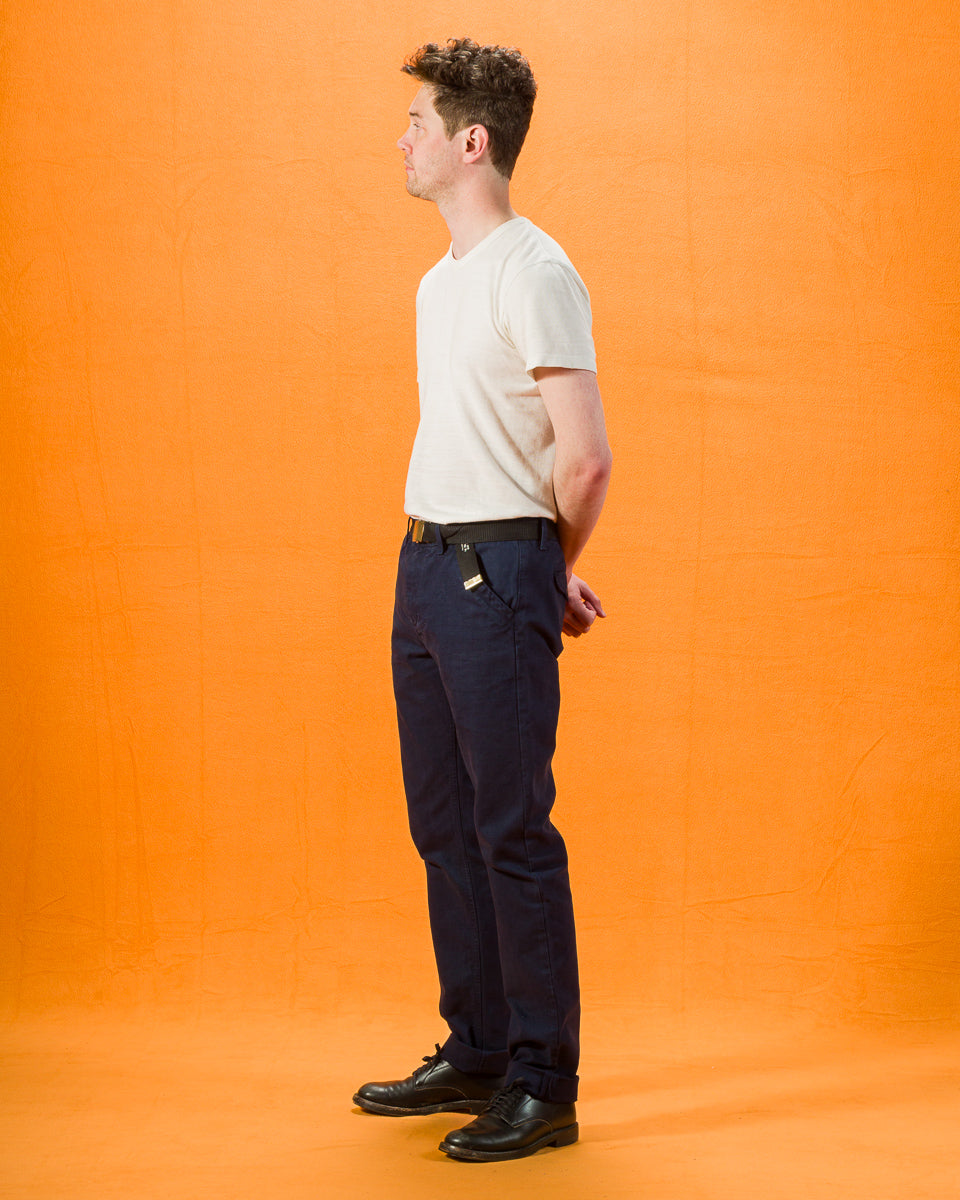 Freenote Workers Chino - 14oz Navy - Standard & Strange