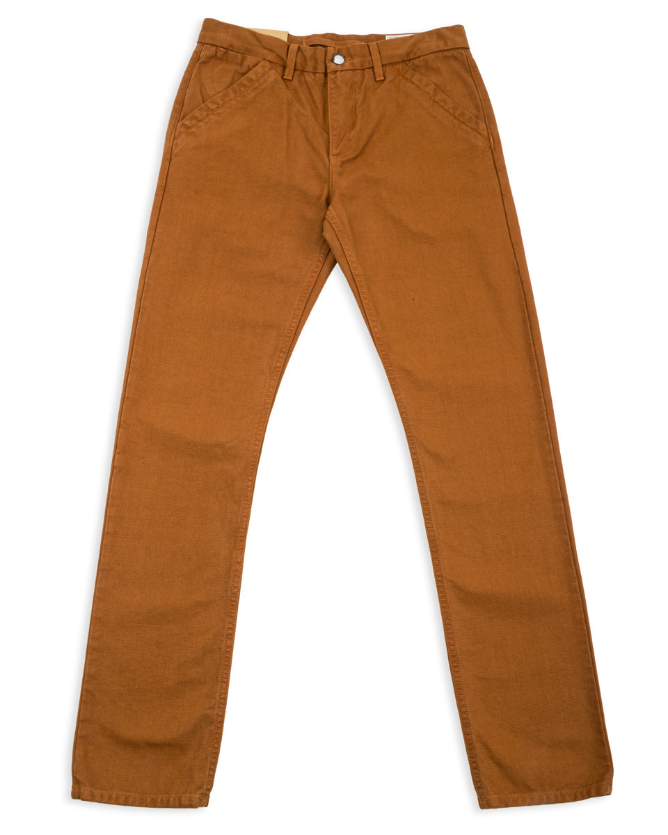 Freenote Workers Chino - 14oz Rust - Standard & Strange