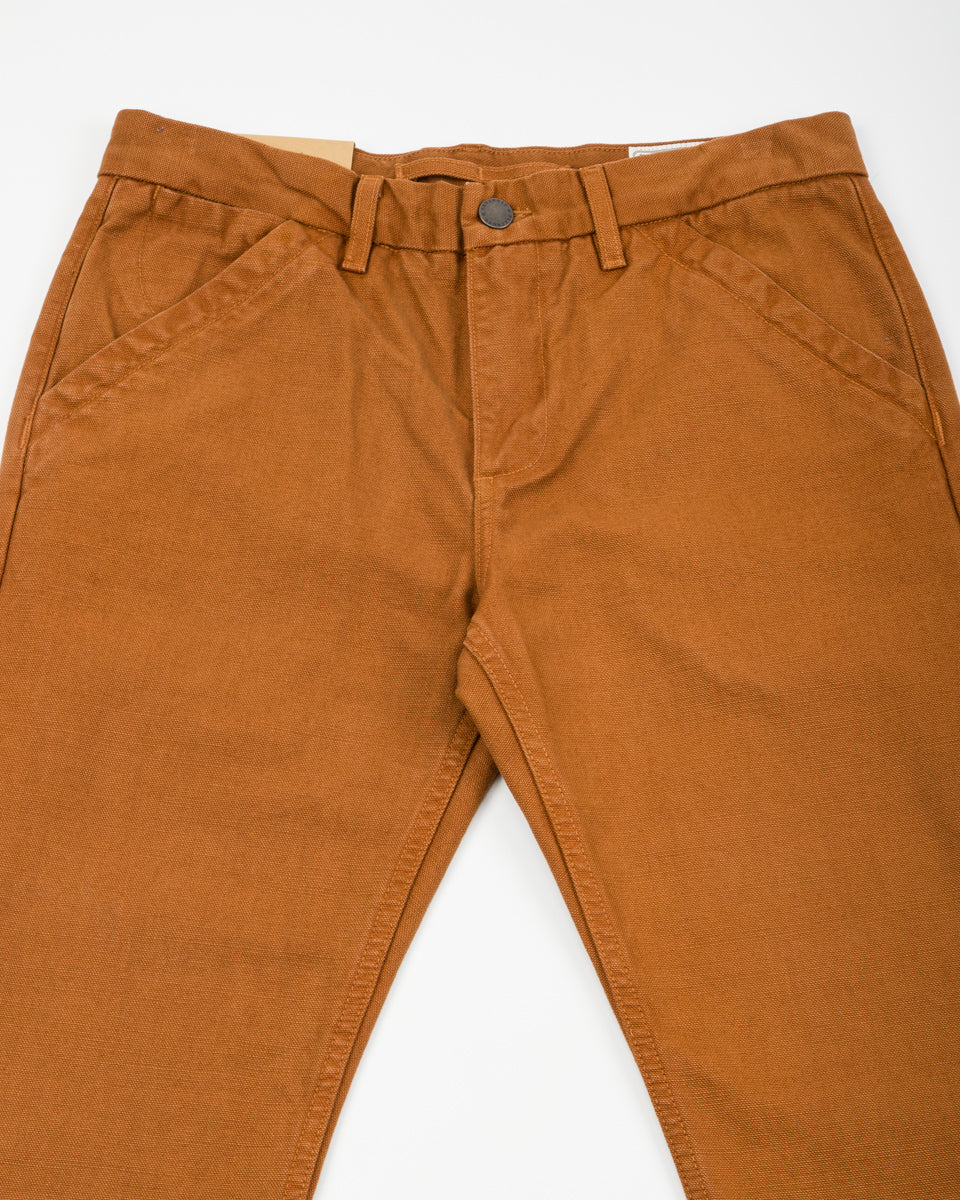 Freenote Workers Chino - 14oz Rust - Standard & Strange