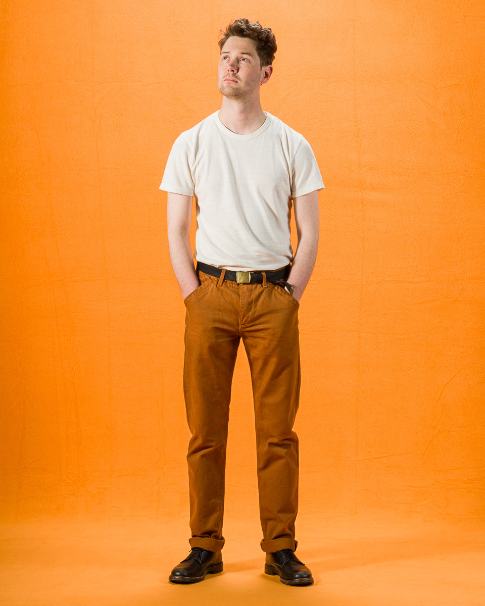 Freenote Workers Chino - 14oz Rust - Standard & Strange
