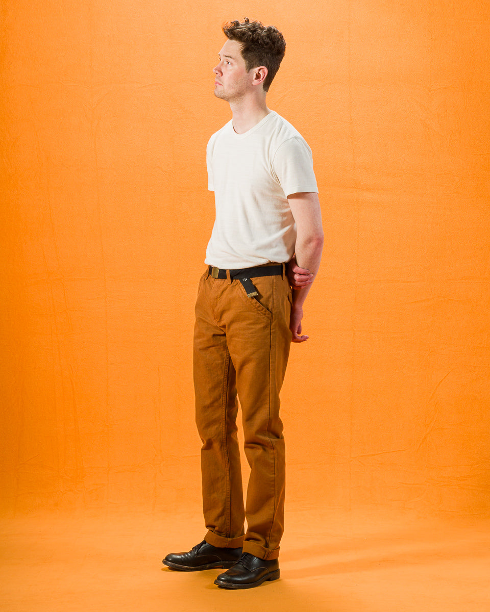 Freenote Workers Chino - 14oz Rust - Standard & Strange