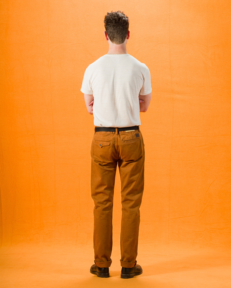 Freenote Workers Chino - 14oz Rust - Standard & Strange