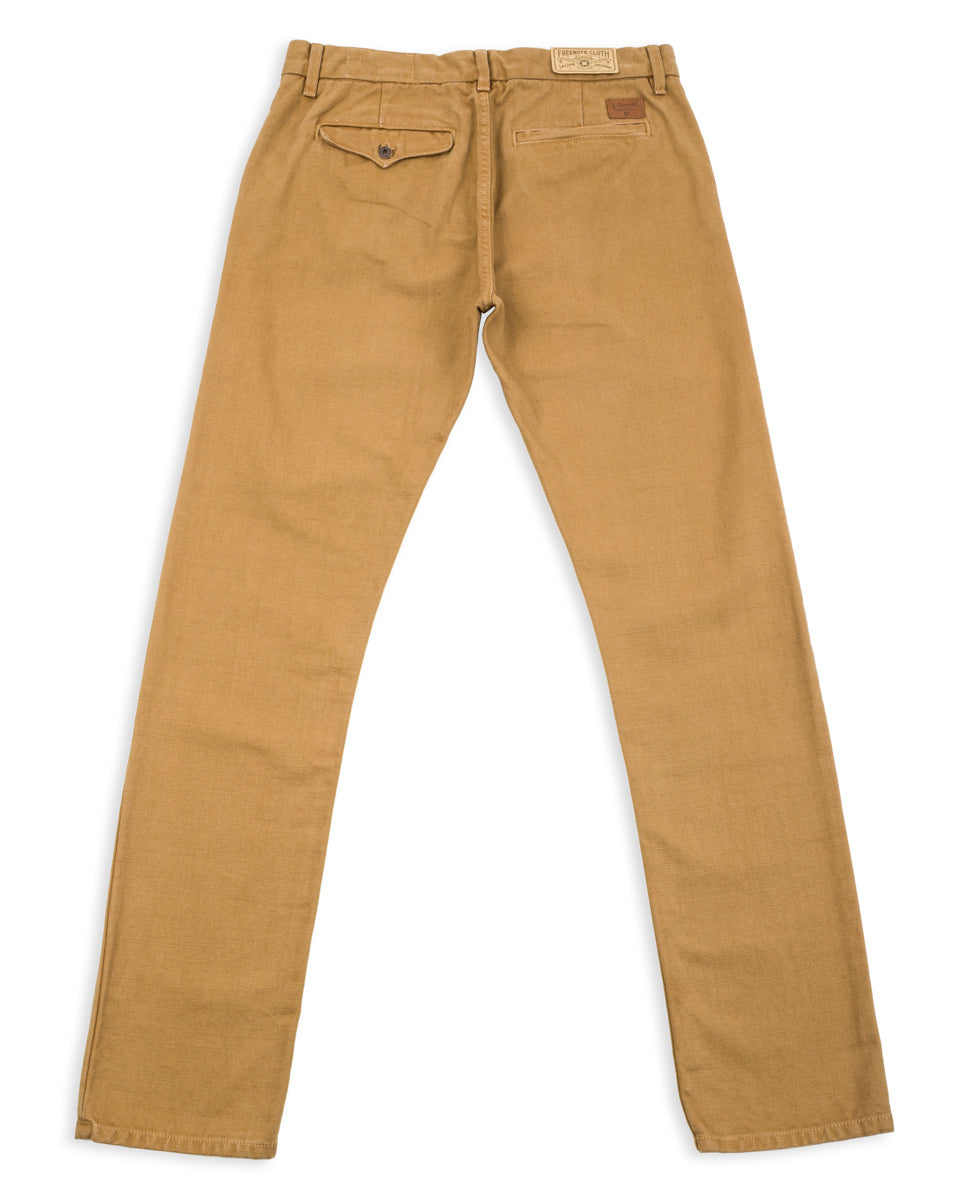 Freenote Workers Chino - 14oz Tan - Standard & Strange