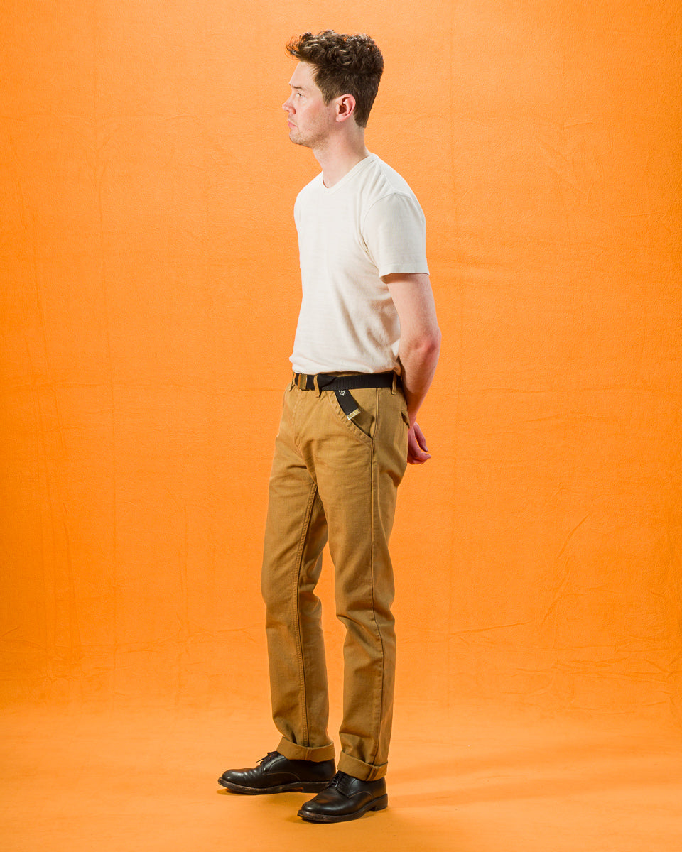 Freenote Workers Chino - 14oz Tan - Standard & Strange