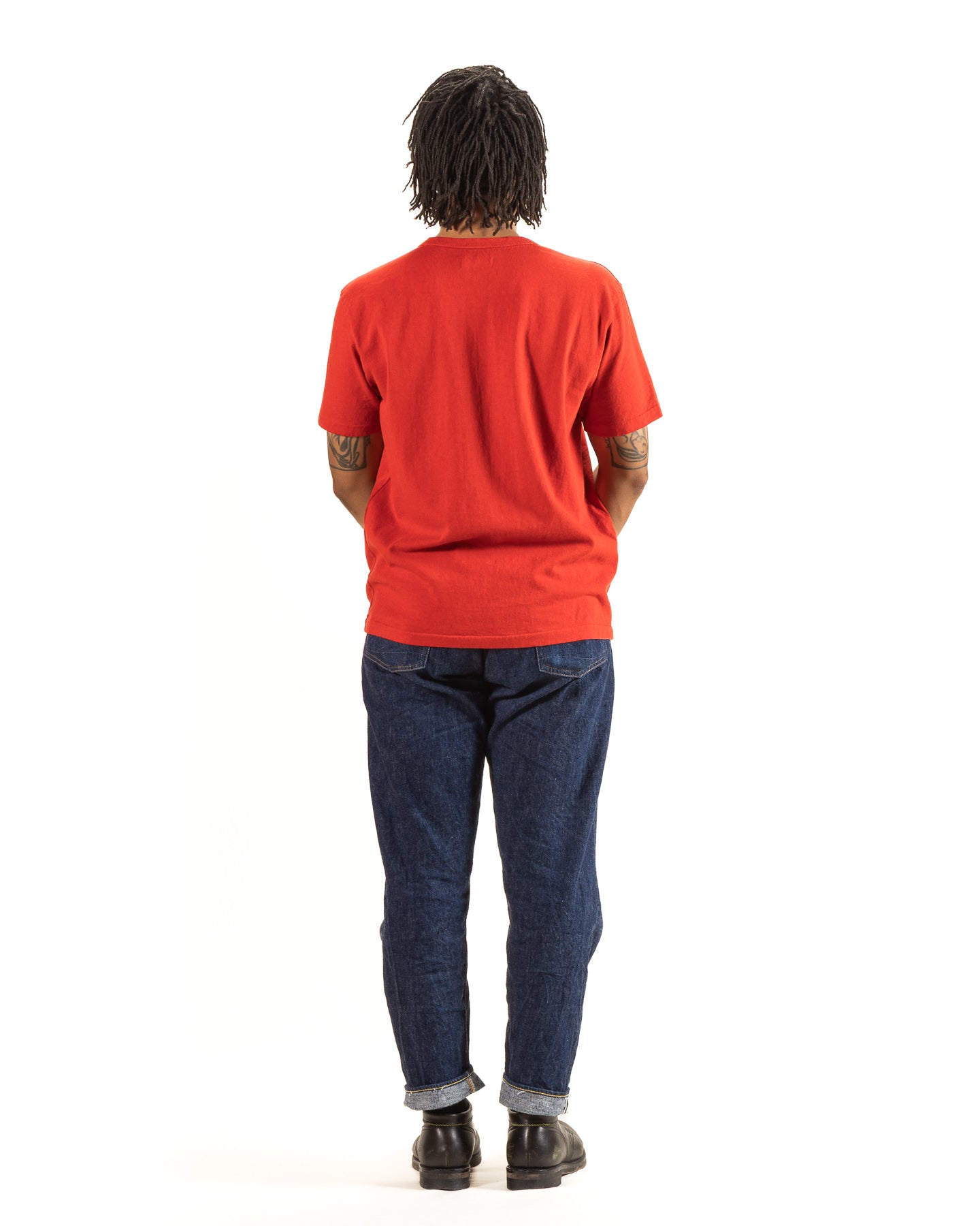 13oz Shifter Tee - Vintage Red