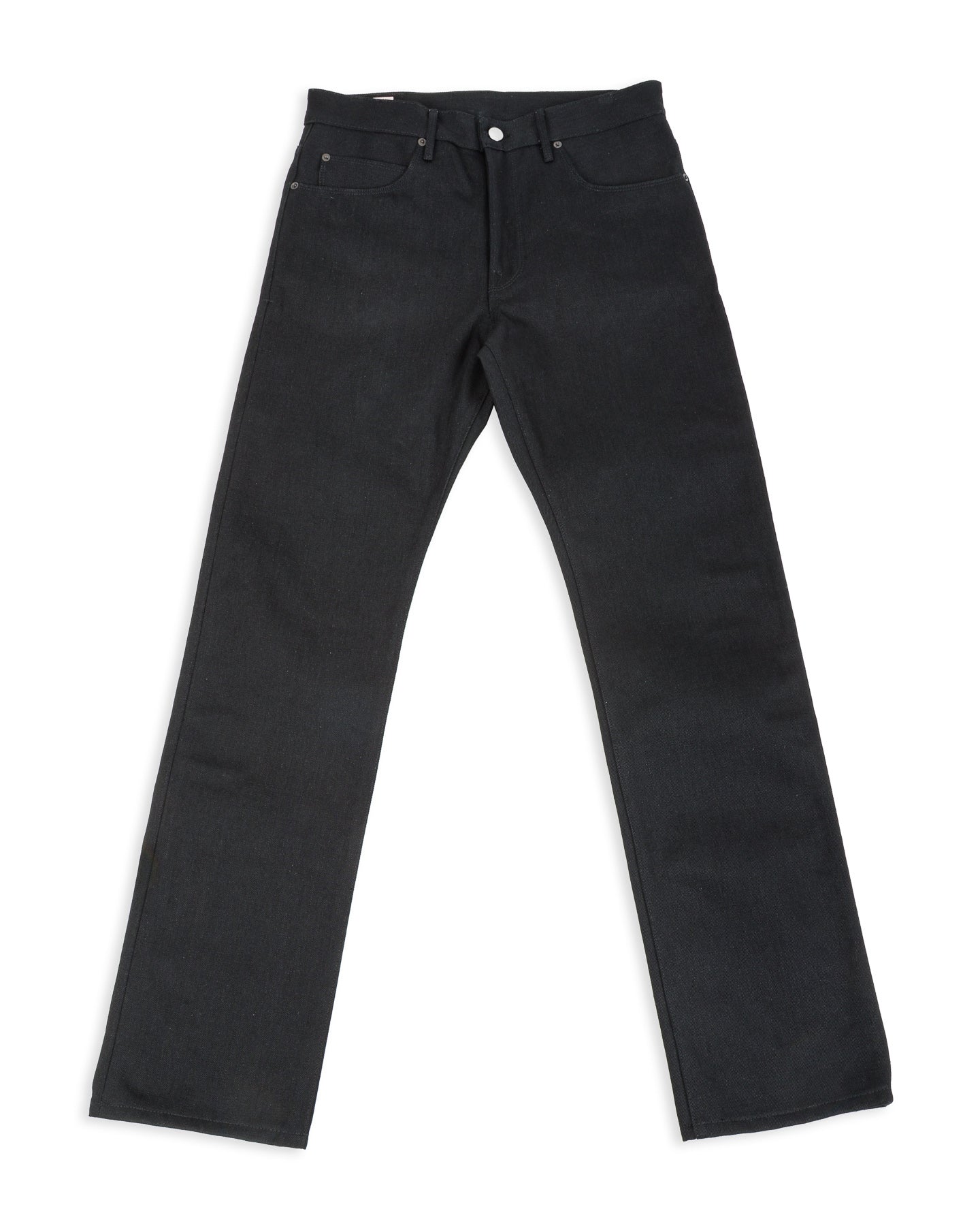 Freenote Belford Straight Fit - 17oz Black Slub - Standard & Strange