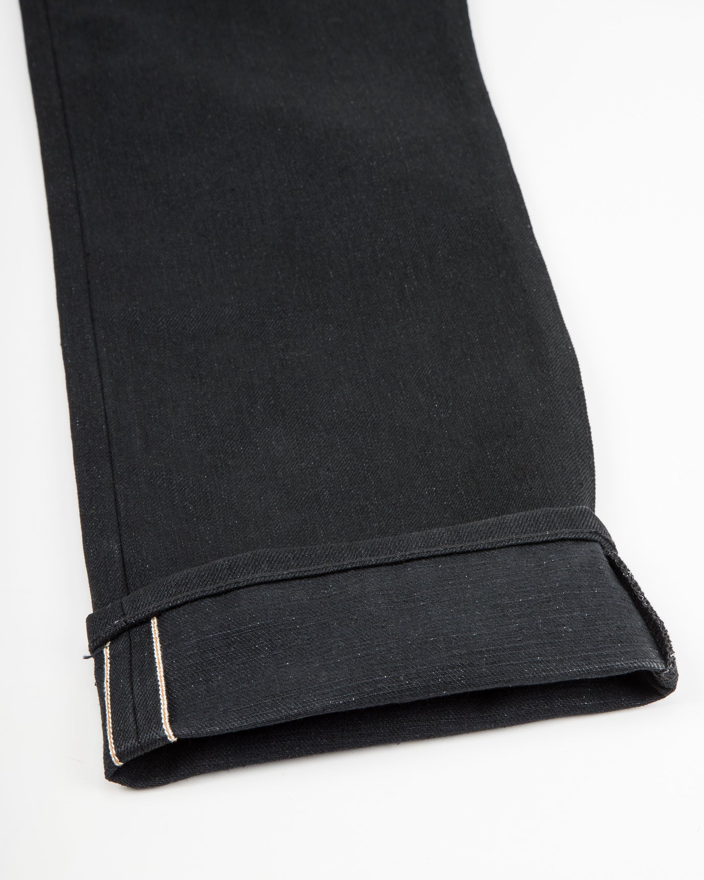 Freenote Belford Straight Fit - 17oz Black Slub - Standard & Strange