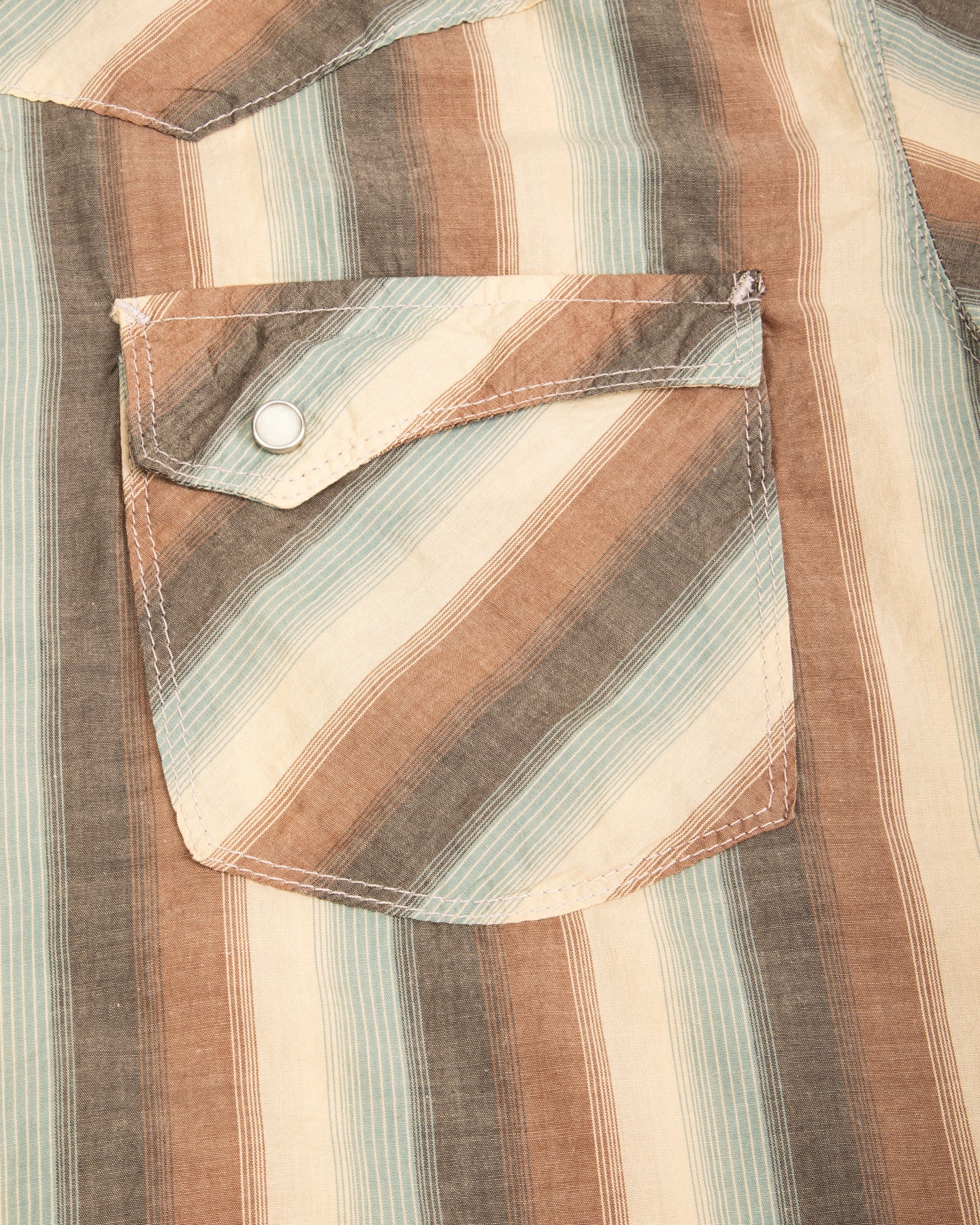 Freenote Calico Western Shirt S/S - Desert Stripe - Standard & Strange