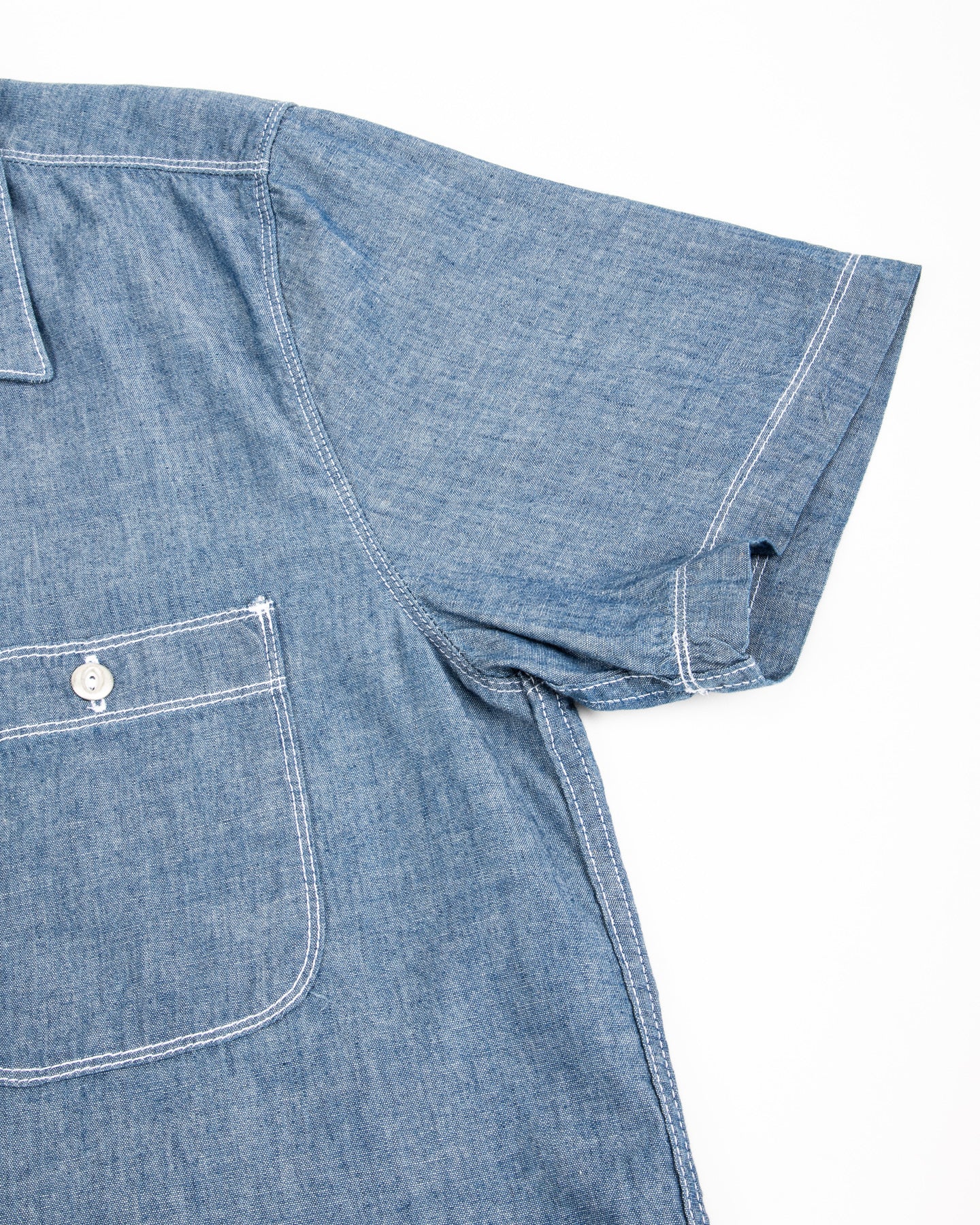 Dayton S/S Shirt - Chambray