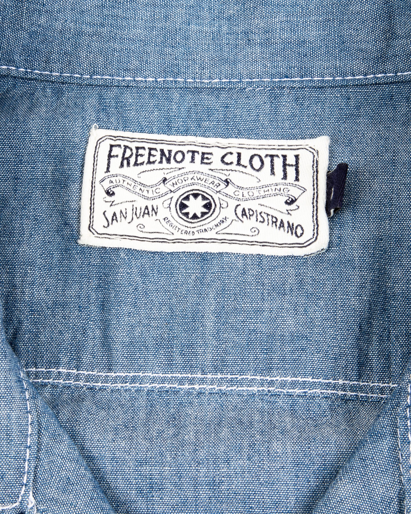 Dayton S/S Shirt - Chambray