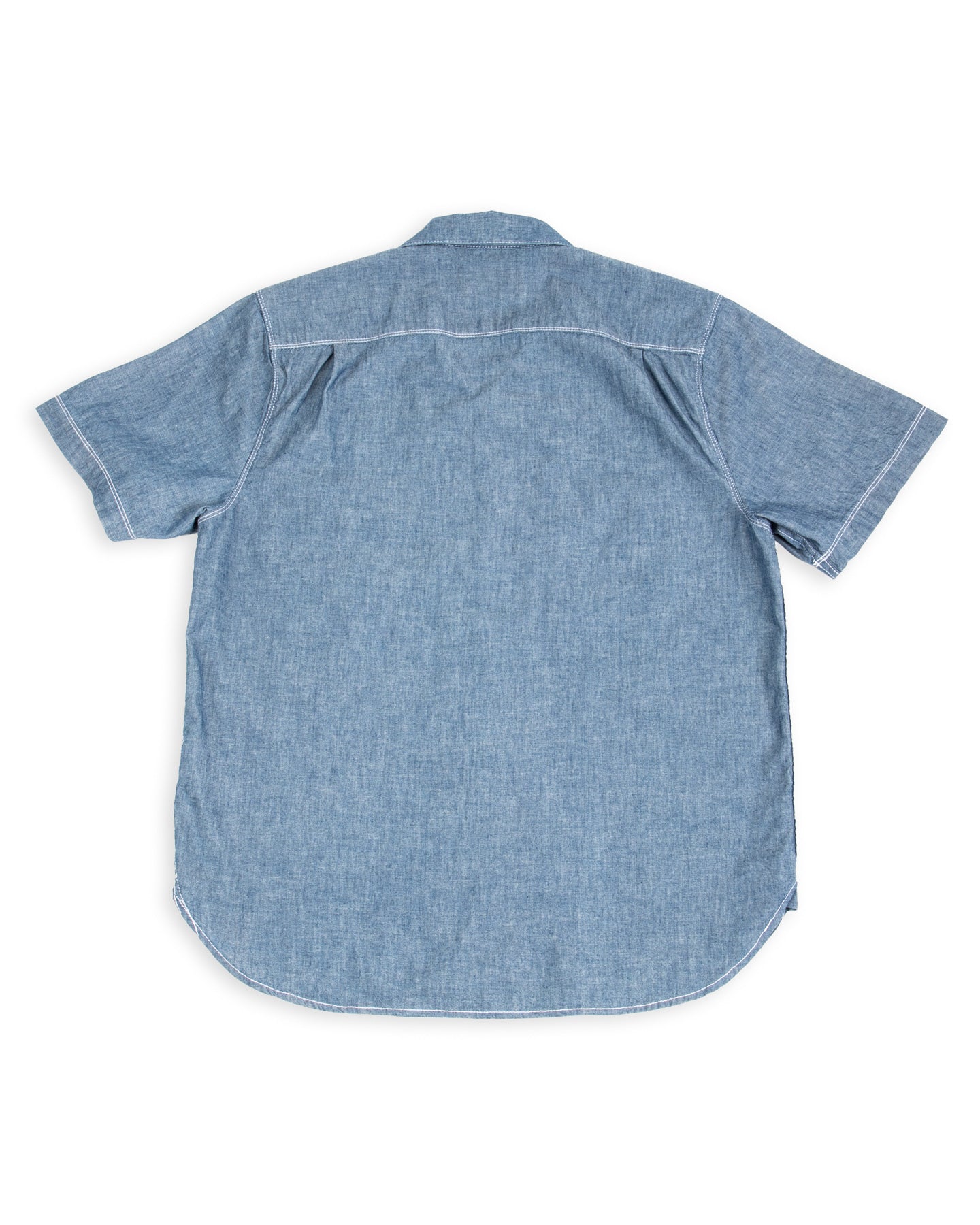 Dayton S/S Shirt - Chambray