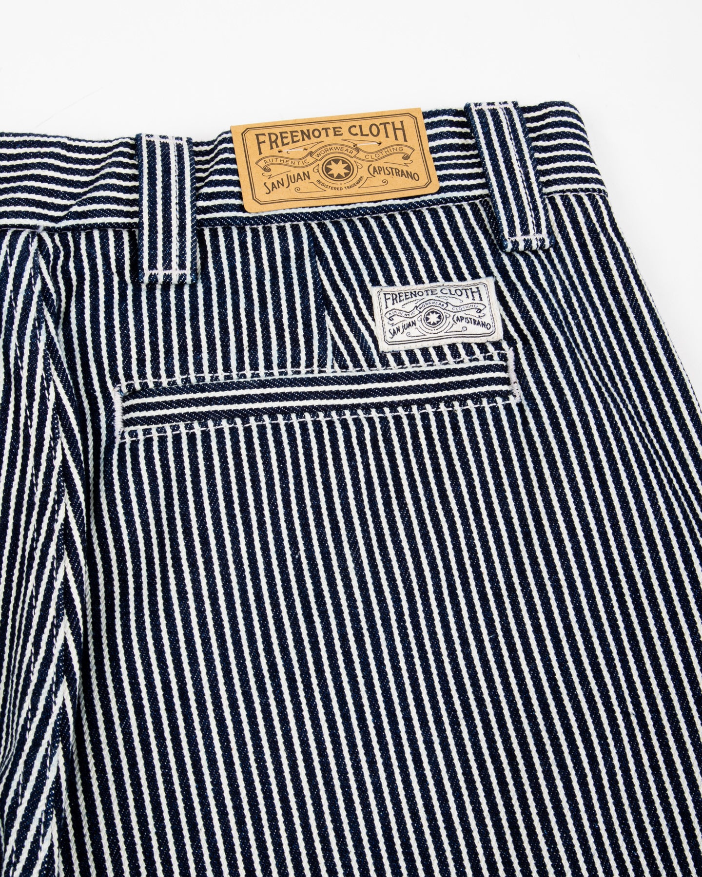 Deck Pant - Hickory Stripe