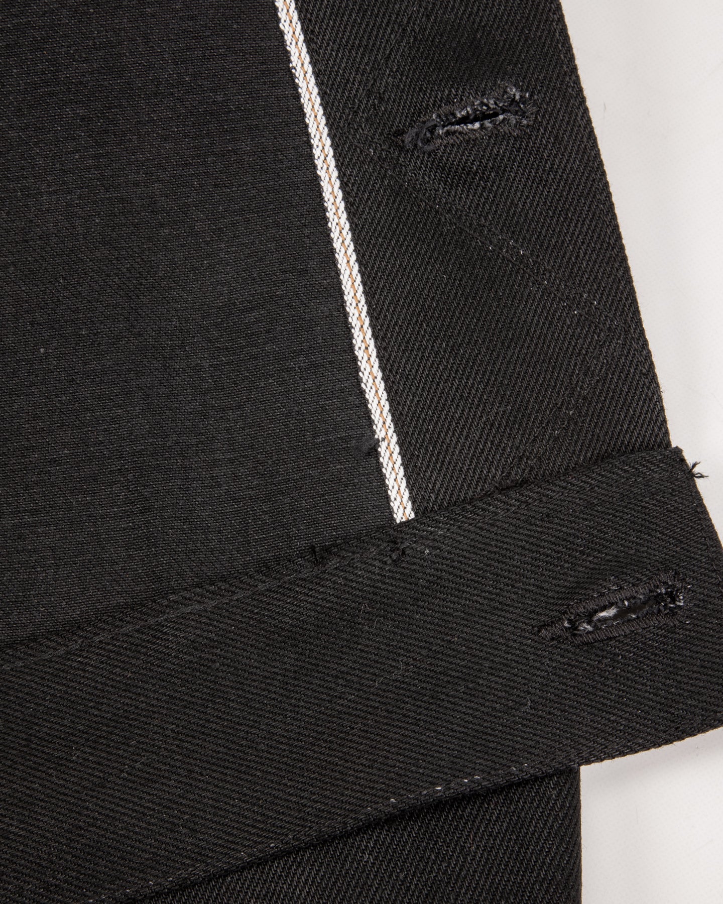 High Low Jacket - 15.75oz Black/Black