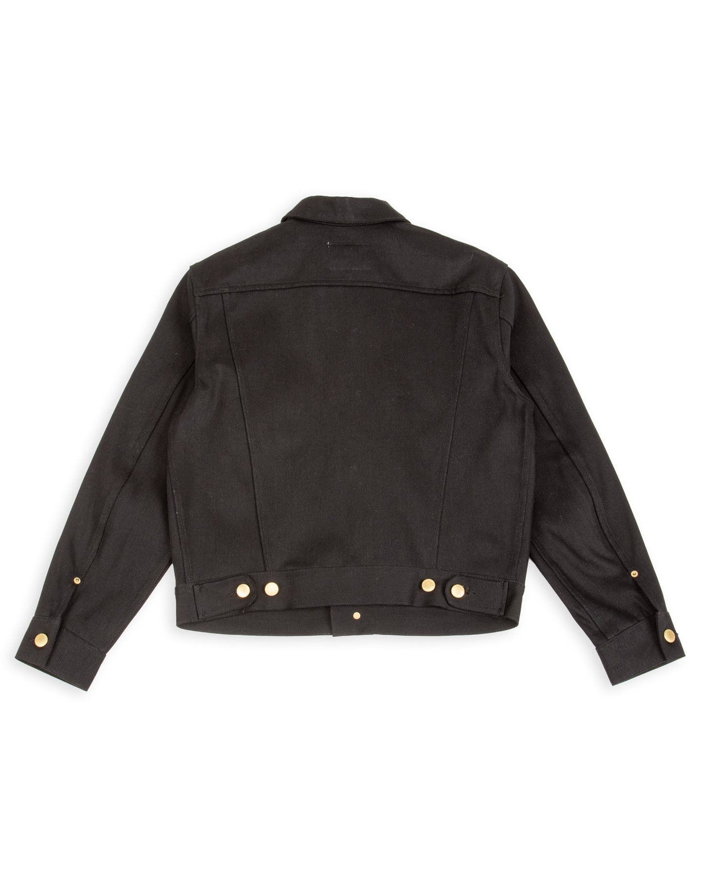 High Low Jacket - 15.75oz Black/Black