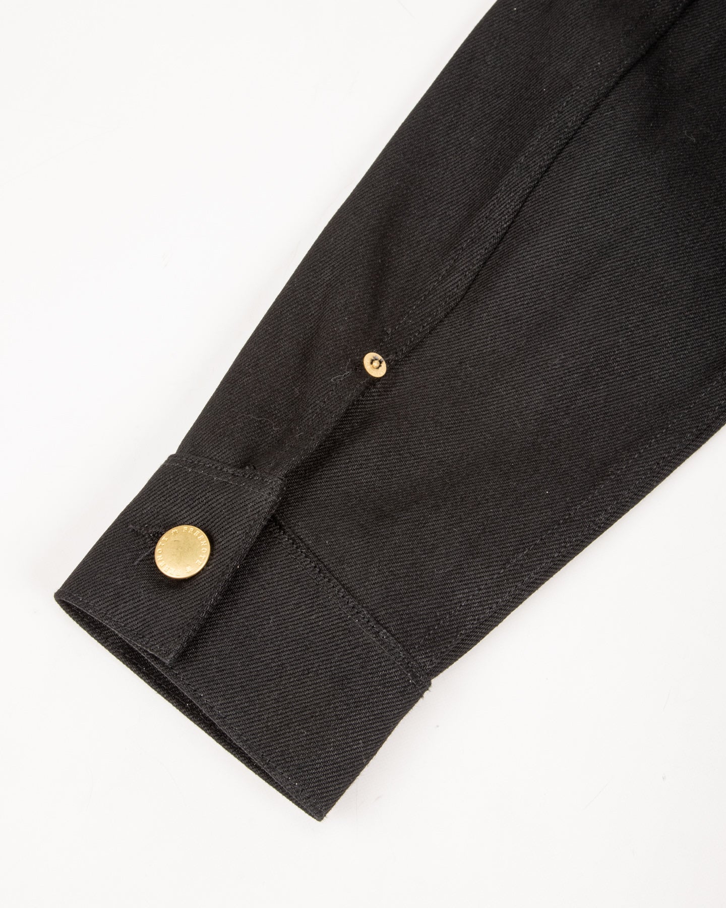 High Low Jacket - 15.75oz Black/Black