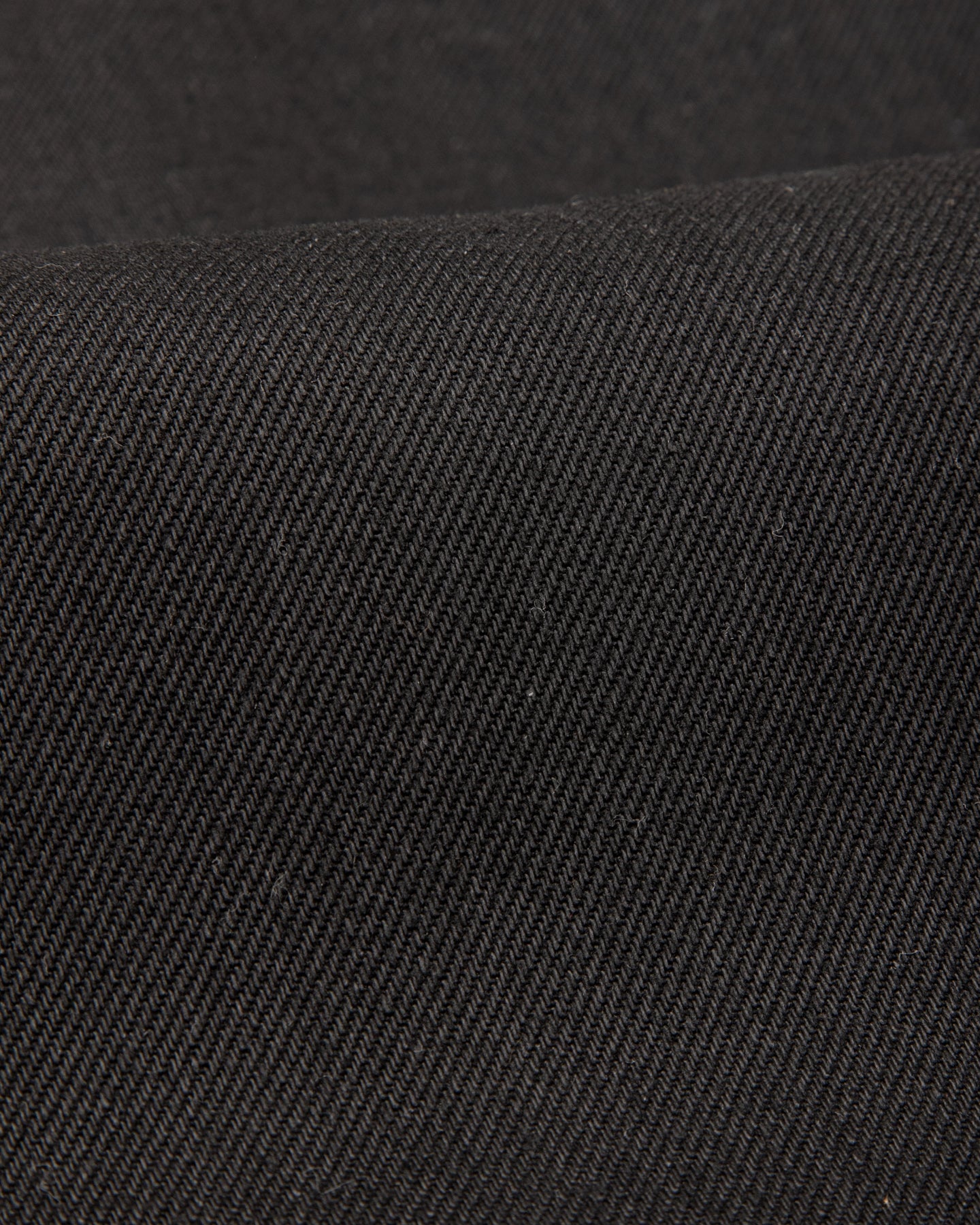 High Low Jacket - 15.75oz Black/Black